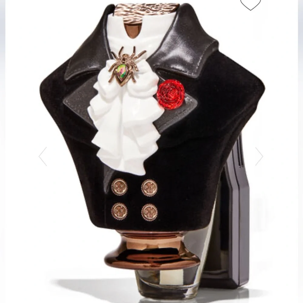 BATH AND BODY WORKS HEADLESS HORSEMAN WALLFLOWER PROJECTOR NIGHTLIGHT PLUG